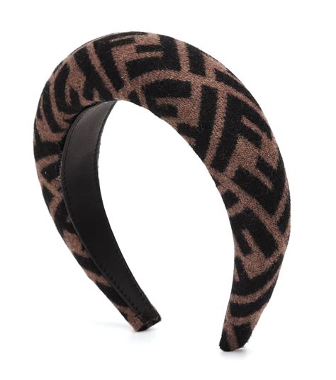 fendi hair bands|Fendi headband women.